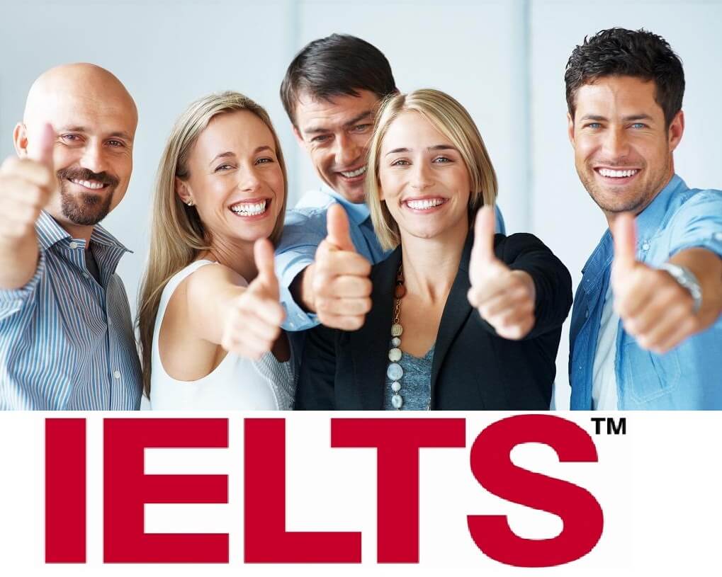 Depending on the education level, the corresponding IELTS score is required